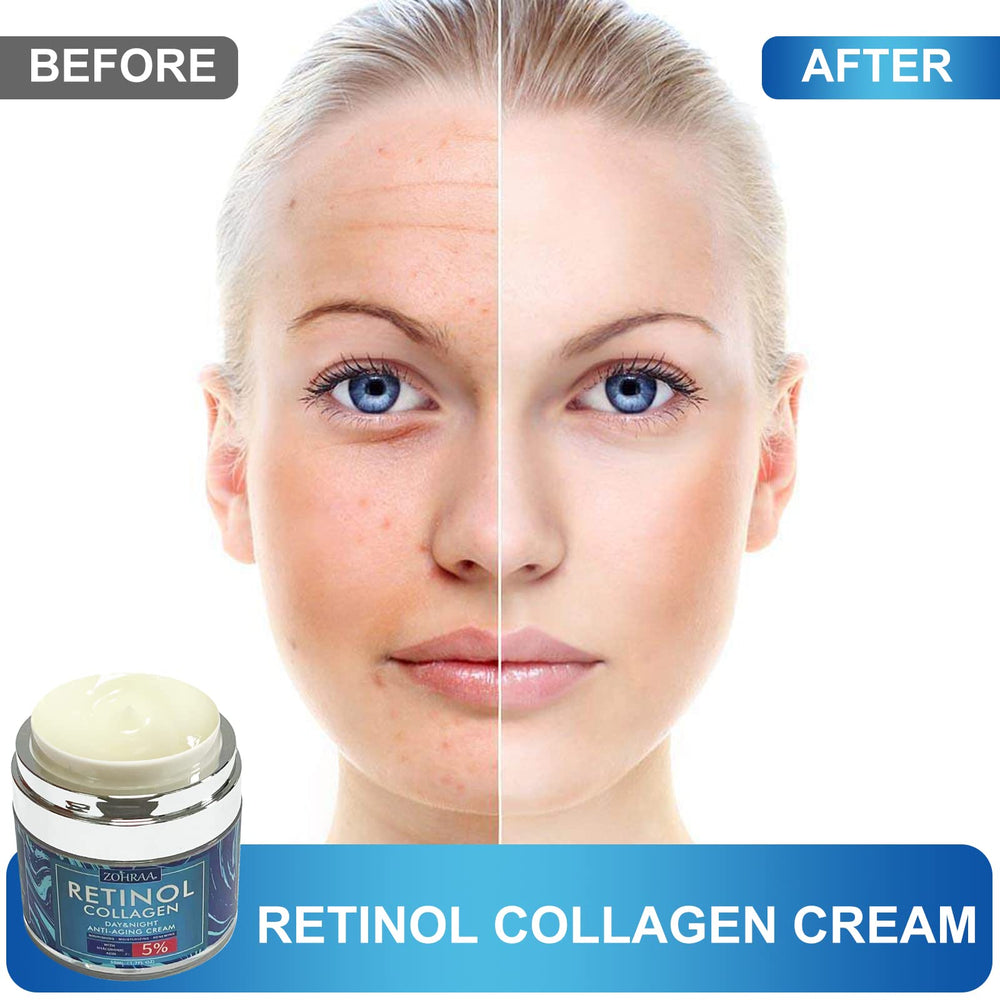ZOHRAA neck and décolleté application shows comprehensive hydration for often neglected areas.