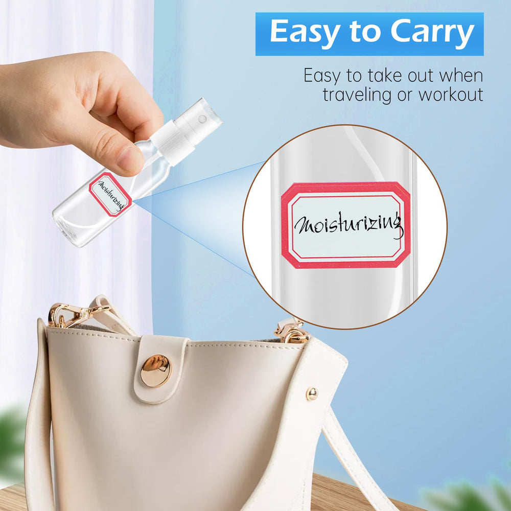Zoizocp label set helps you identify contents quickly.