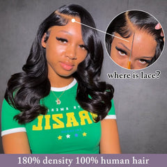 Zojj bob wig 14inch body-wave-texture enables versatile styling and volume.