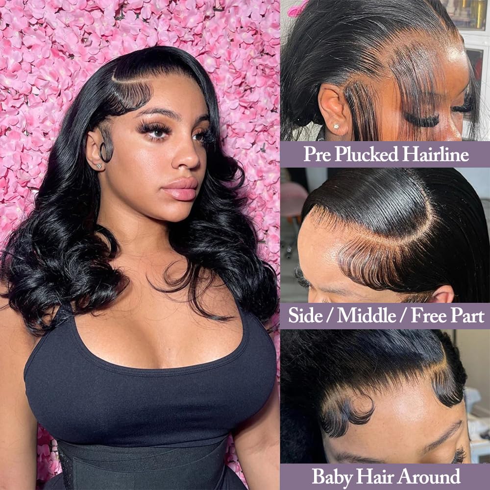 Zojj pre-plucked-hairline-detail enhances parting flexibility and natural hairline.