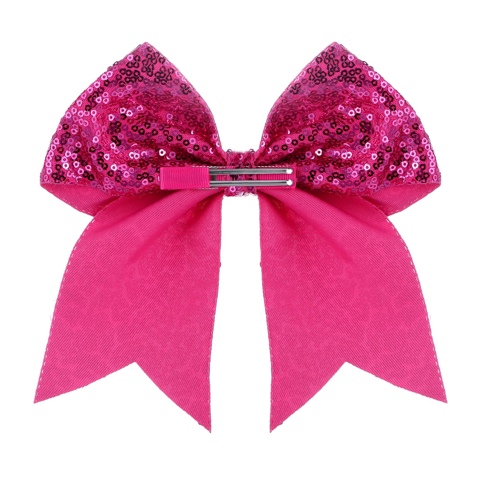 Zolyco glitter bow clip adds charm to photoshoots and parties