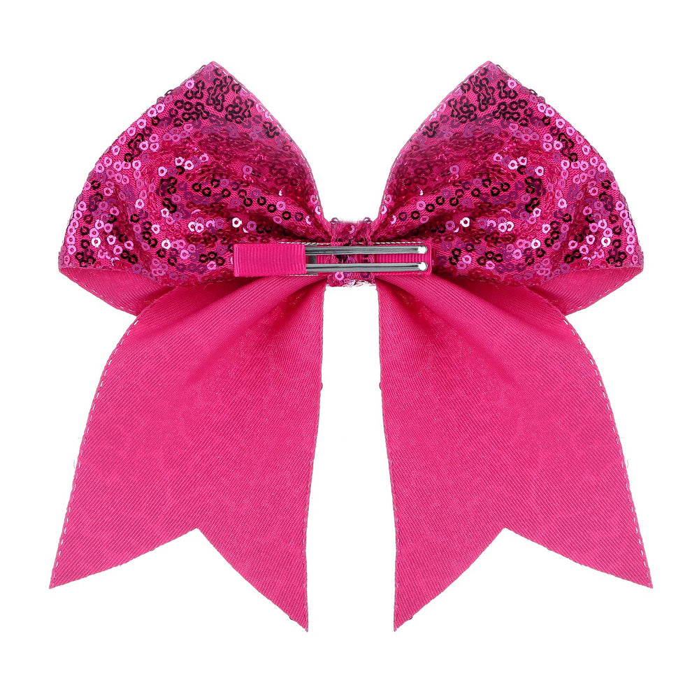 Zolyco glitter bow clip adds charm to photoshoots and parties