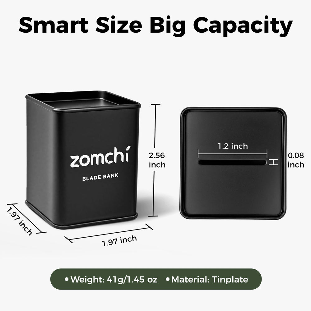 ZOMCHI blade bank recyclable material supports eco-friendly disposal