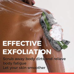Bolsas ZOMCHI suave para exfoliación ligera y piel sensible.