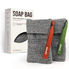 Bolsas exfoliantes ZOMCHI para jabón brindan exfoliación suave y espuma abundante en la ducha