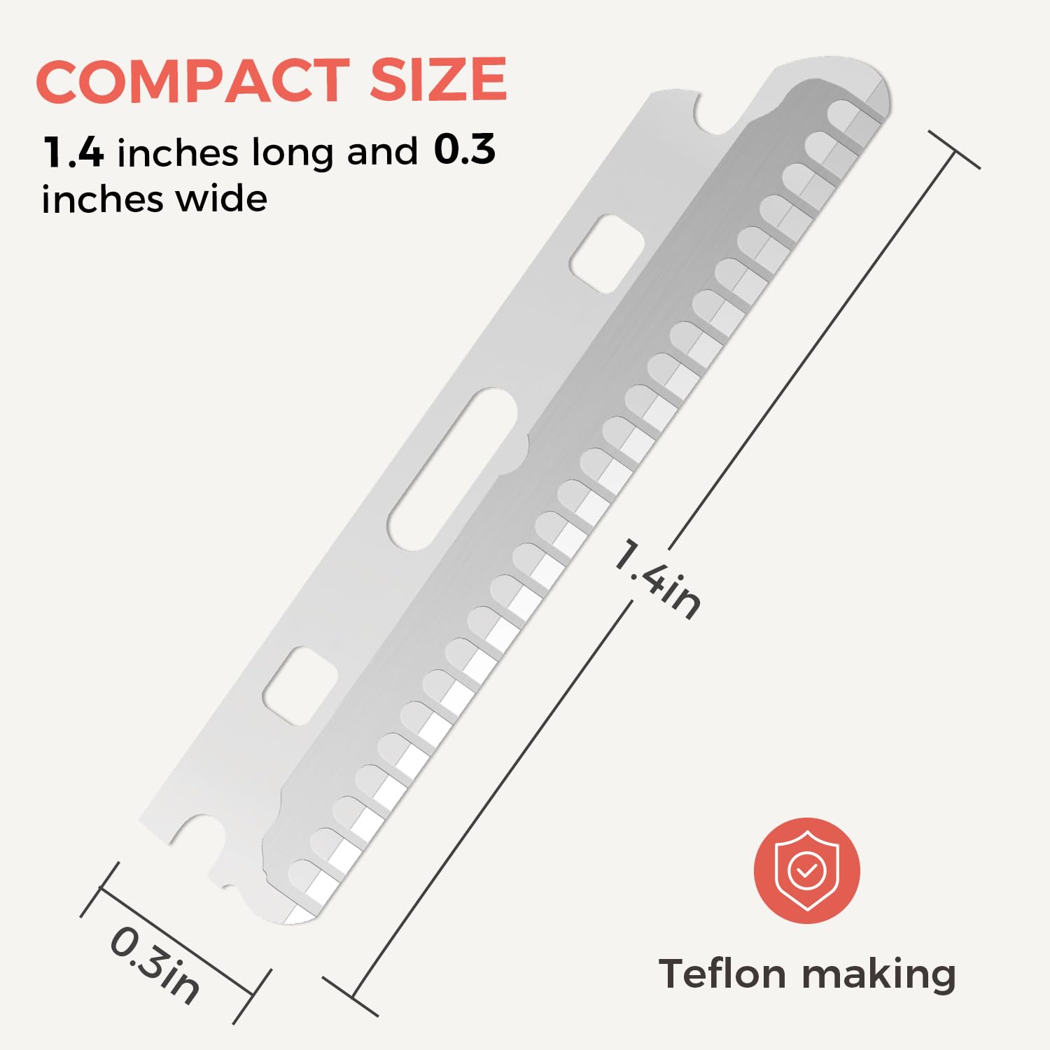 Compatible only with ZOMCHI razors for reliable fit