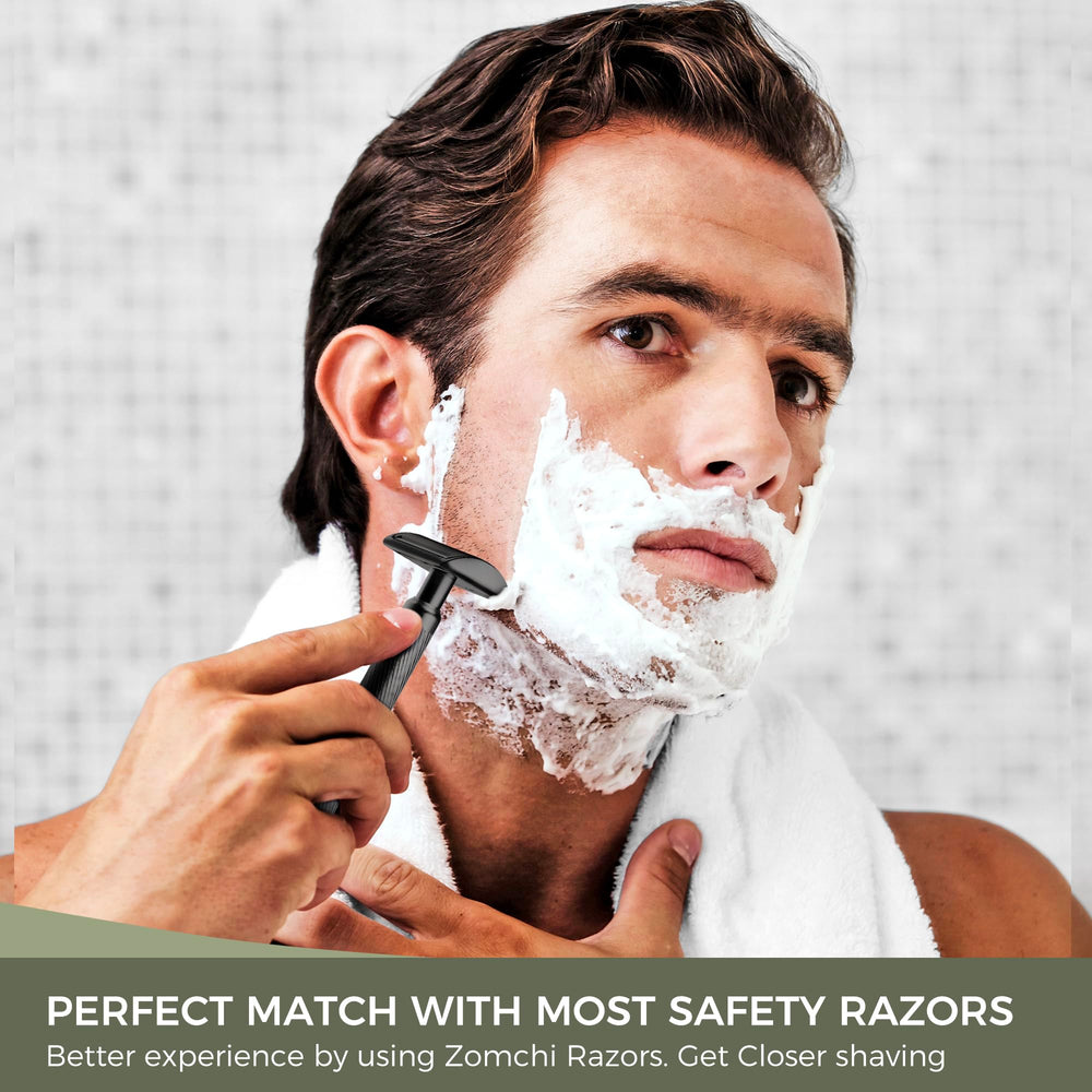 Zomchi 2.0 stainless steel blades resist rust for durable grooming