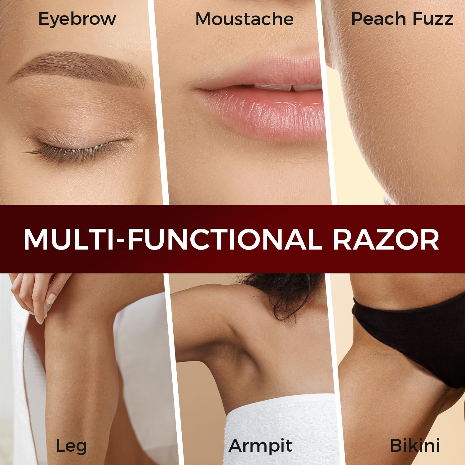 ZOMCHI eco-friendly reusable razor highlights zero-plastic waste in daily grooming.