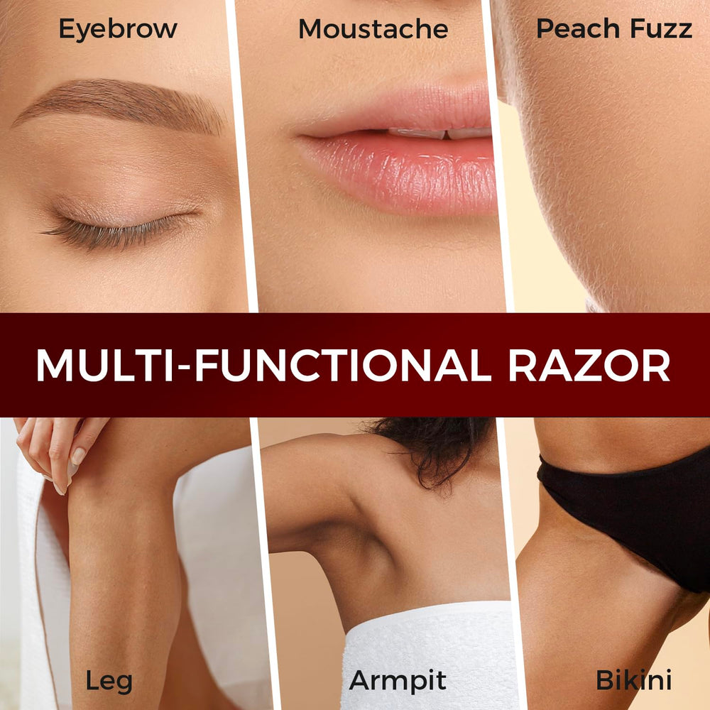 ZOMCHI eco-friendly reusable razor highlights zero-plastic waste in daily grooming.
