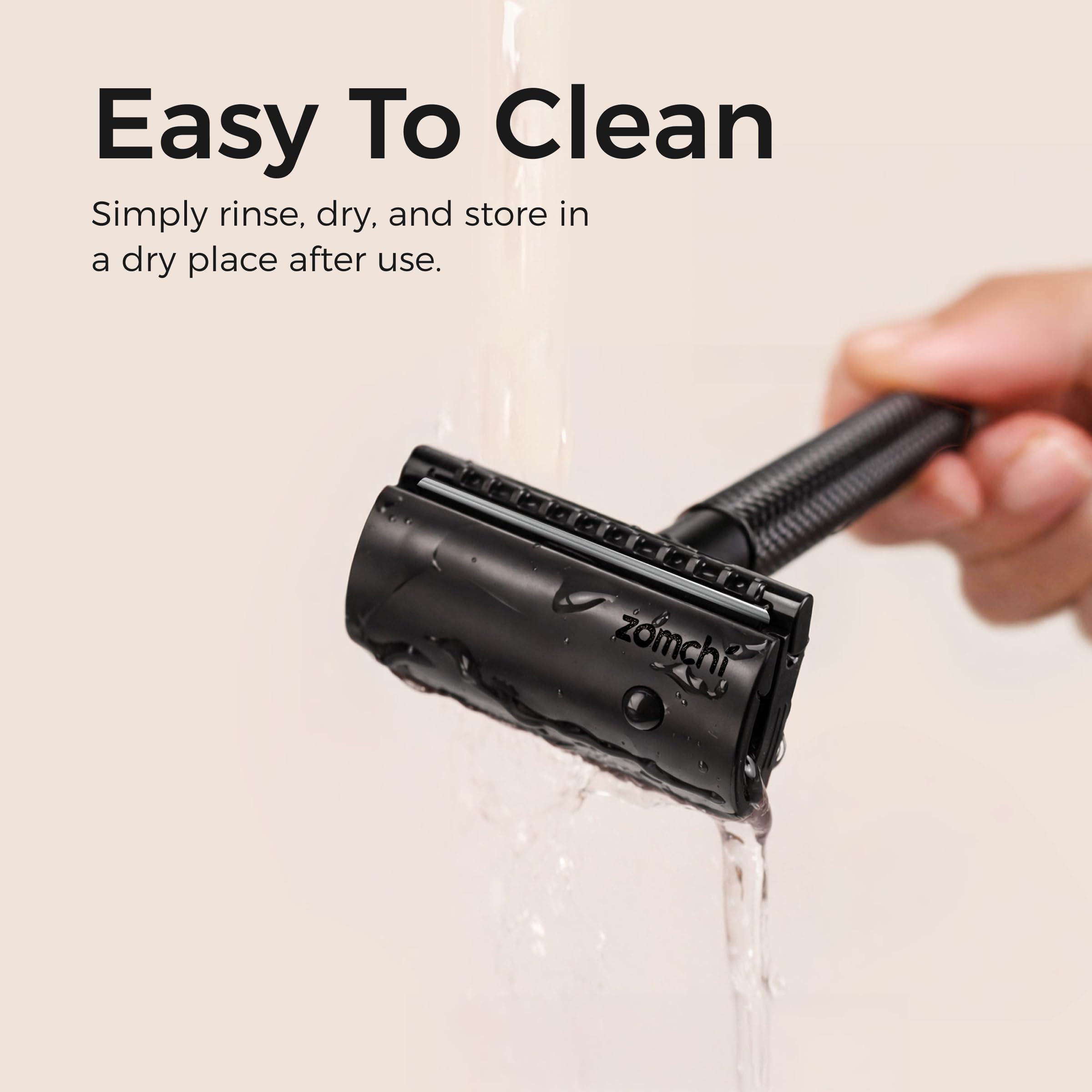 ZOMCHI eco-friendly shaving solution supports mindful grooming