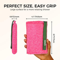 ZOMCHI exfoliante cuerpo durable que mantiene su forma