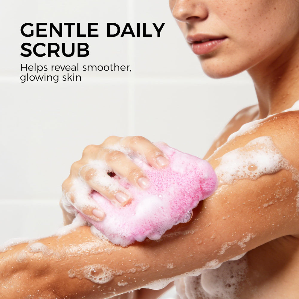 ZOMCHI exfoliante cuerpo secado rápido para higiene prolongada