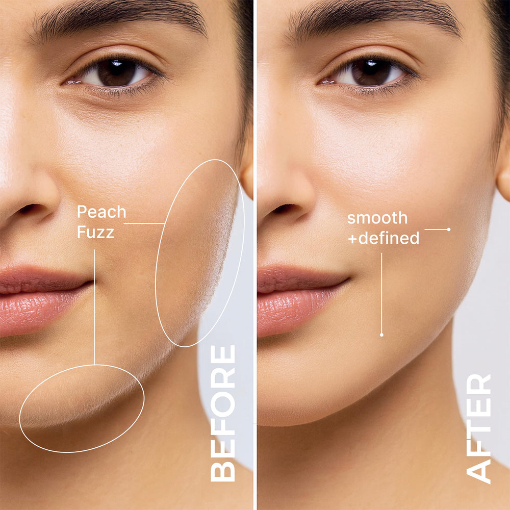 ZOMCHI eyebrow shaping angled view highlights precise control