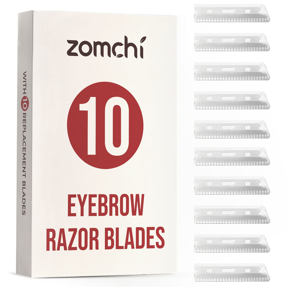 ZOMCHI precision eyebrow blades set for precise brow shaping