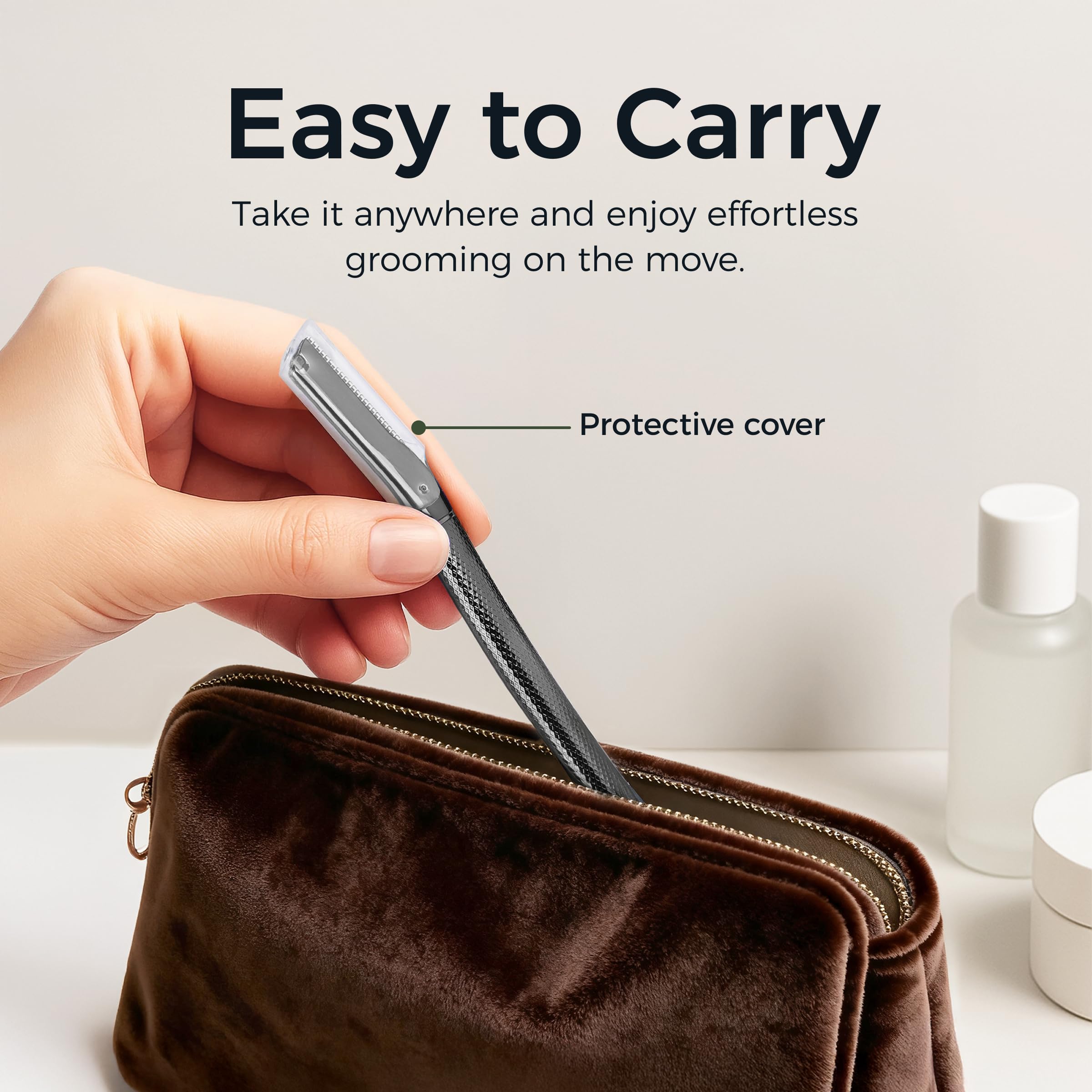 ZOMCHI Protective cover and compact packaging enables safe storage