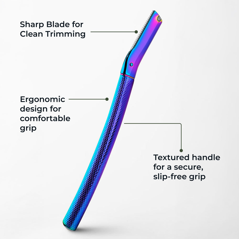 ZOMCHI razor with protective cover safely stored after use