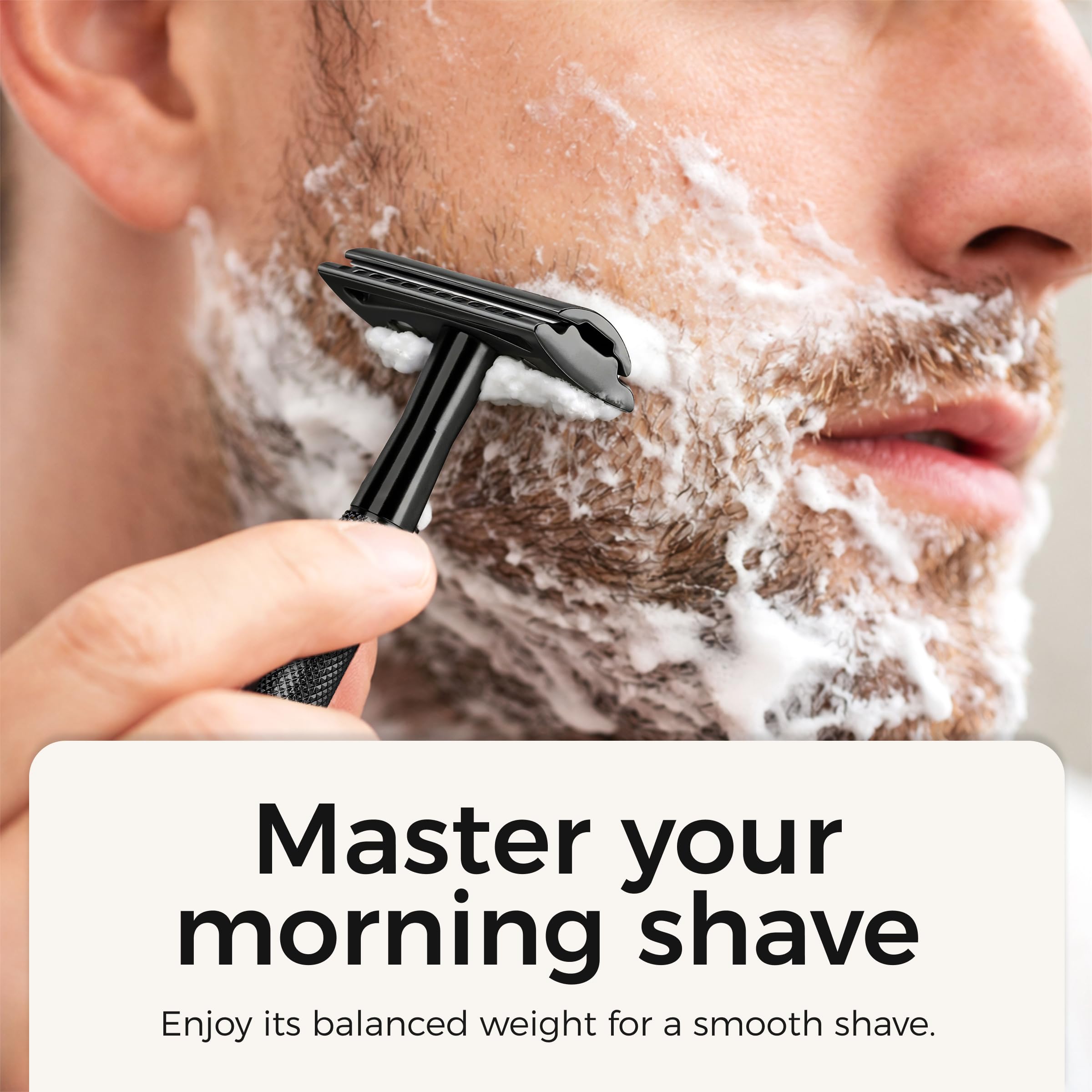 ZOMCHI replaceable blades enabling ongoing, cost-effective shaving