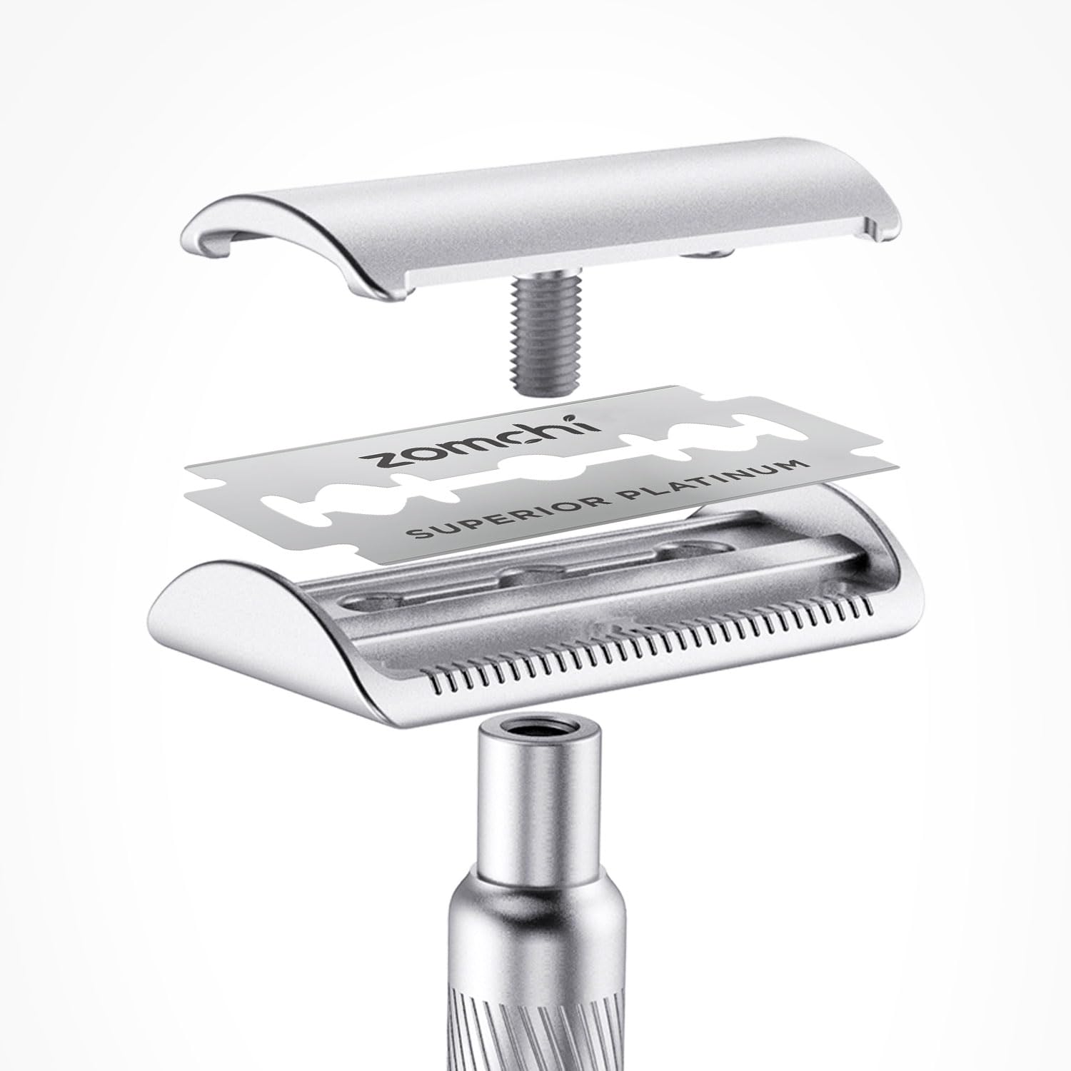 Zomchi rust-resistant stainless blades resist wear and moisture.