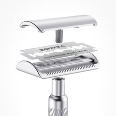 Zomchi rust-resistant stainless blades resist wear and moisture.