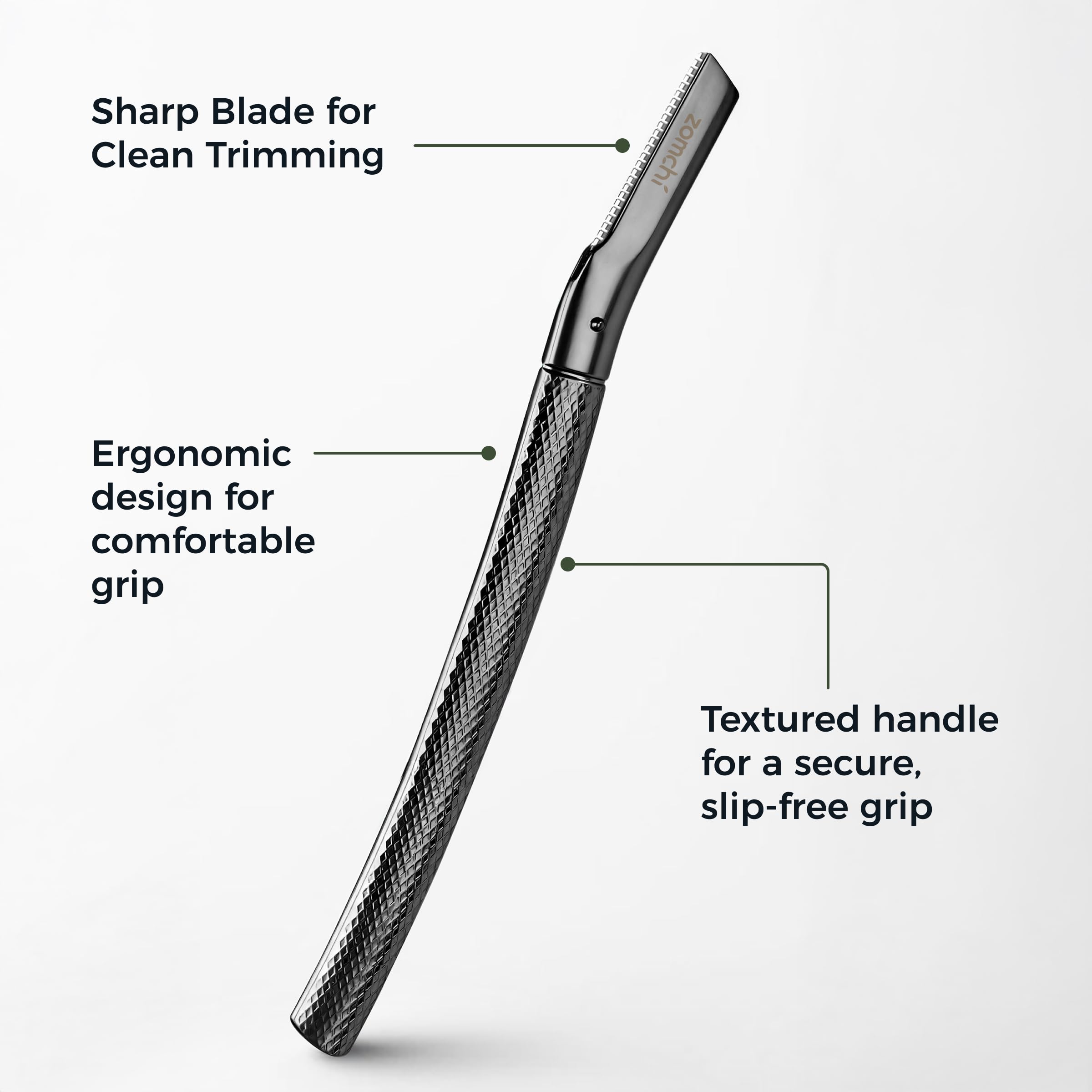 ZOMCHI Six-blade pack supports consistent grooming sessions over time