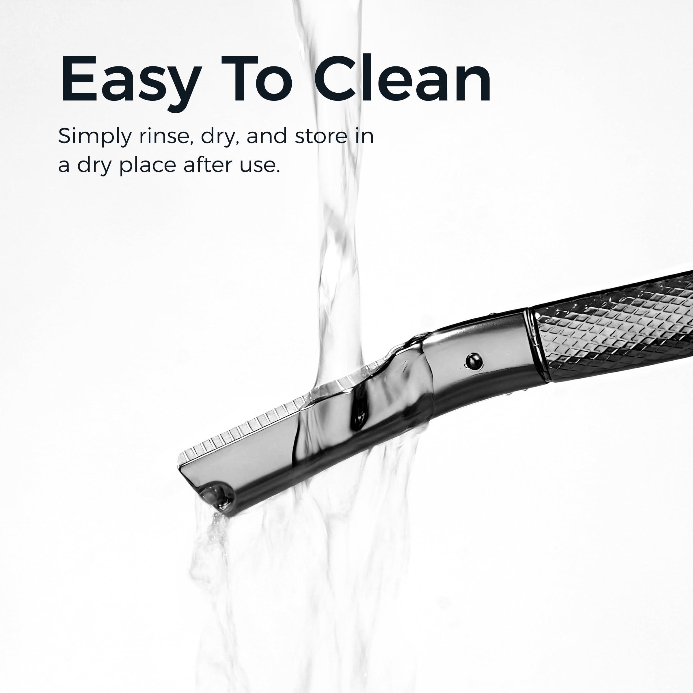ZOMCHI Skin-smoothing glide enhances a refreshed complexion during dermaplaning
