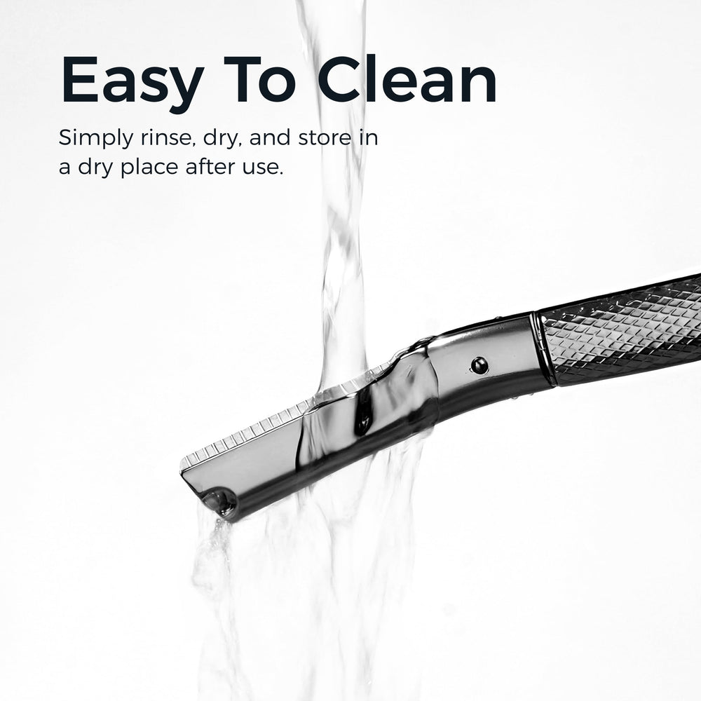 ZOMCHI Skin-smoothing glide enhances a refreshed complexion during dermaplaning