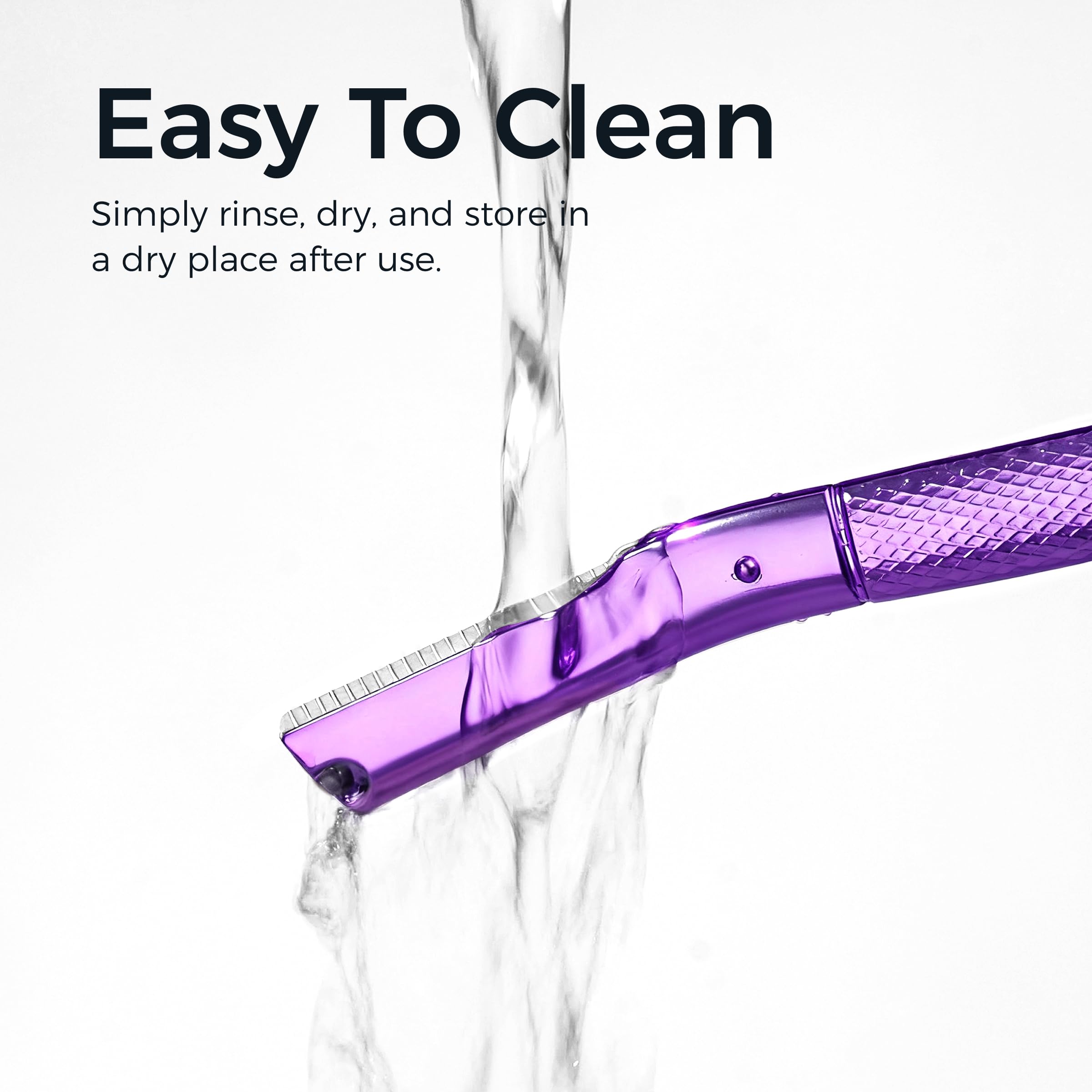 ZOMCHI compact case keeps blades organized and travel-friendly.