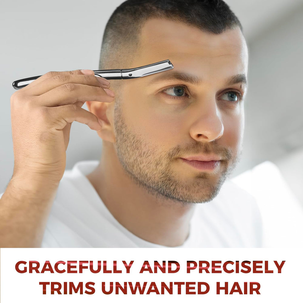 ZOMCHI stainless steel precision blades deliver clean trims and safe grooming.