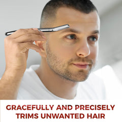 ZOMCHI stainless steel precision blades deliver clean trims and safe grooming.