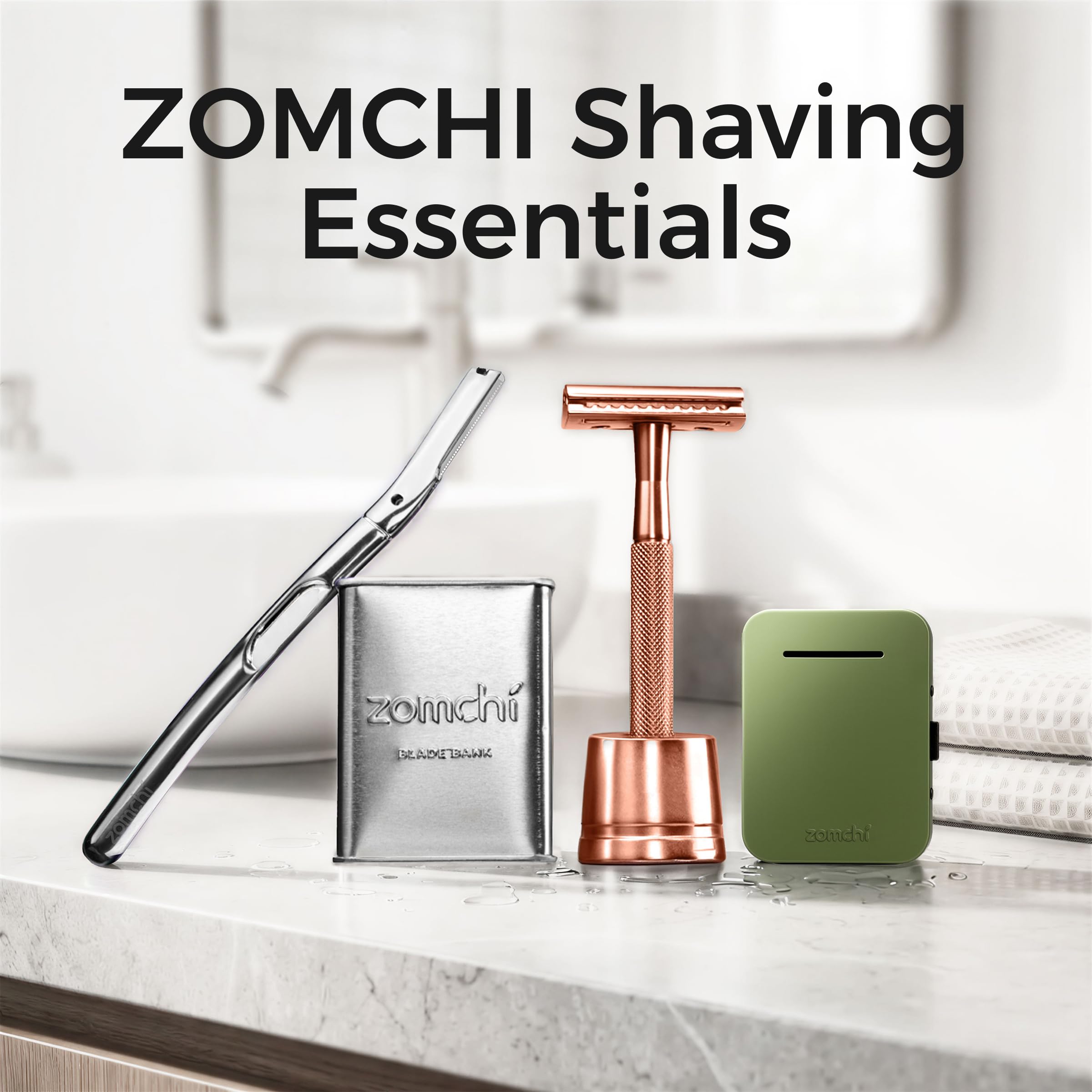ZOMCHI unisex design suits both men and women for versatile grooming.