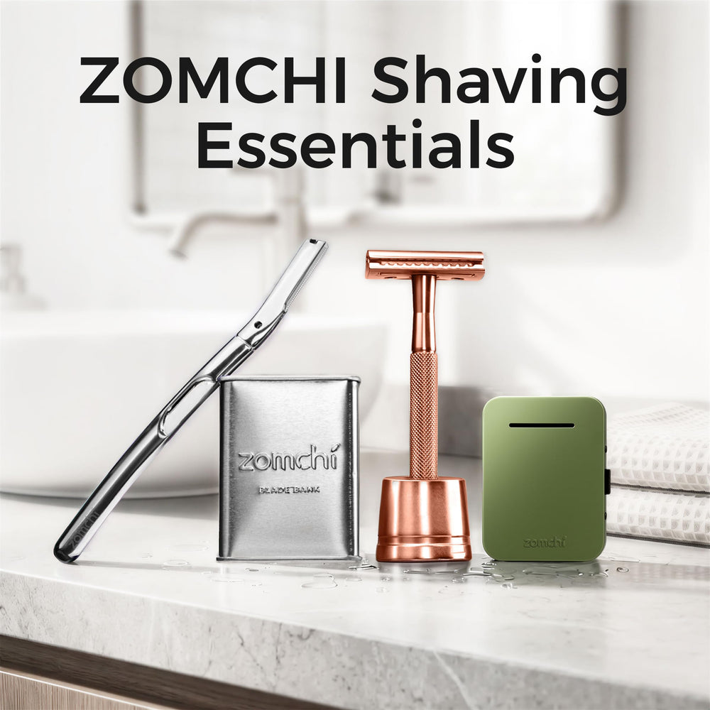 ZOMCHI unisex design suits both men and women for versatile grooming.