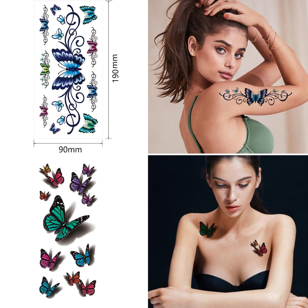 Zomme floral para usar a diario en brazos y cuello.