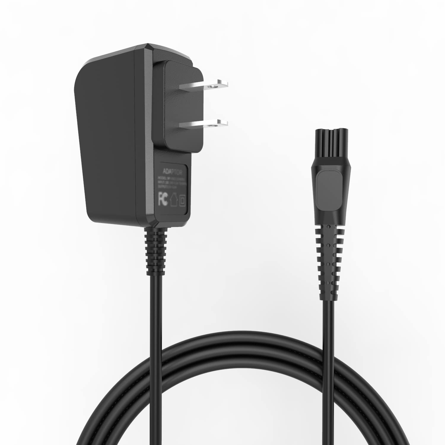 Zondol 15V power cord for Philips Norelco HQ8505, safe charging for grooming devices.