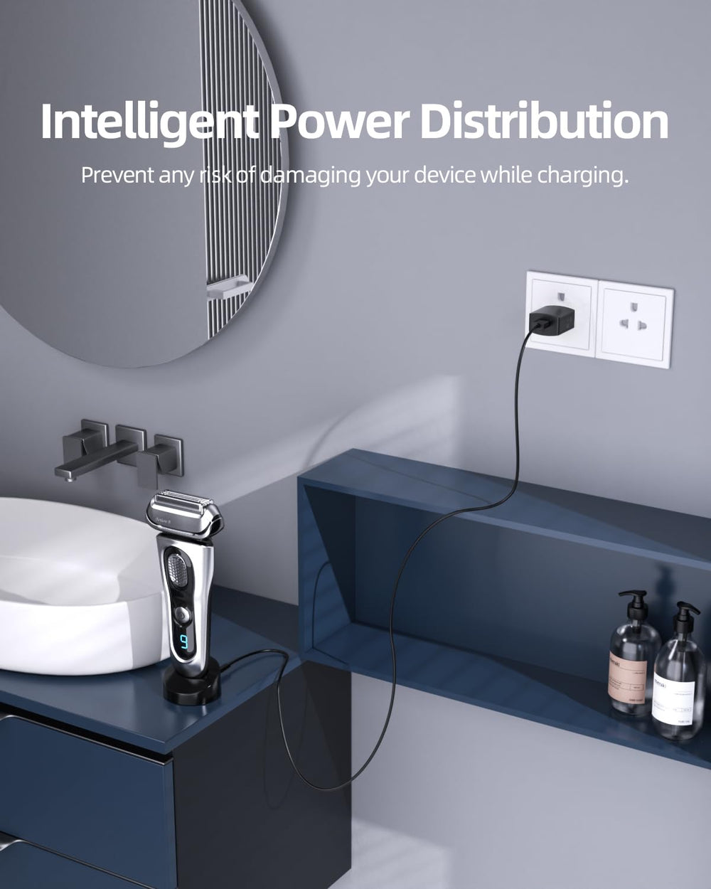 Zondol charger highlights safety compliance and UL certification