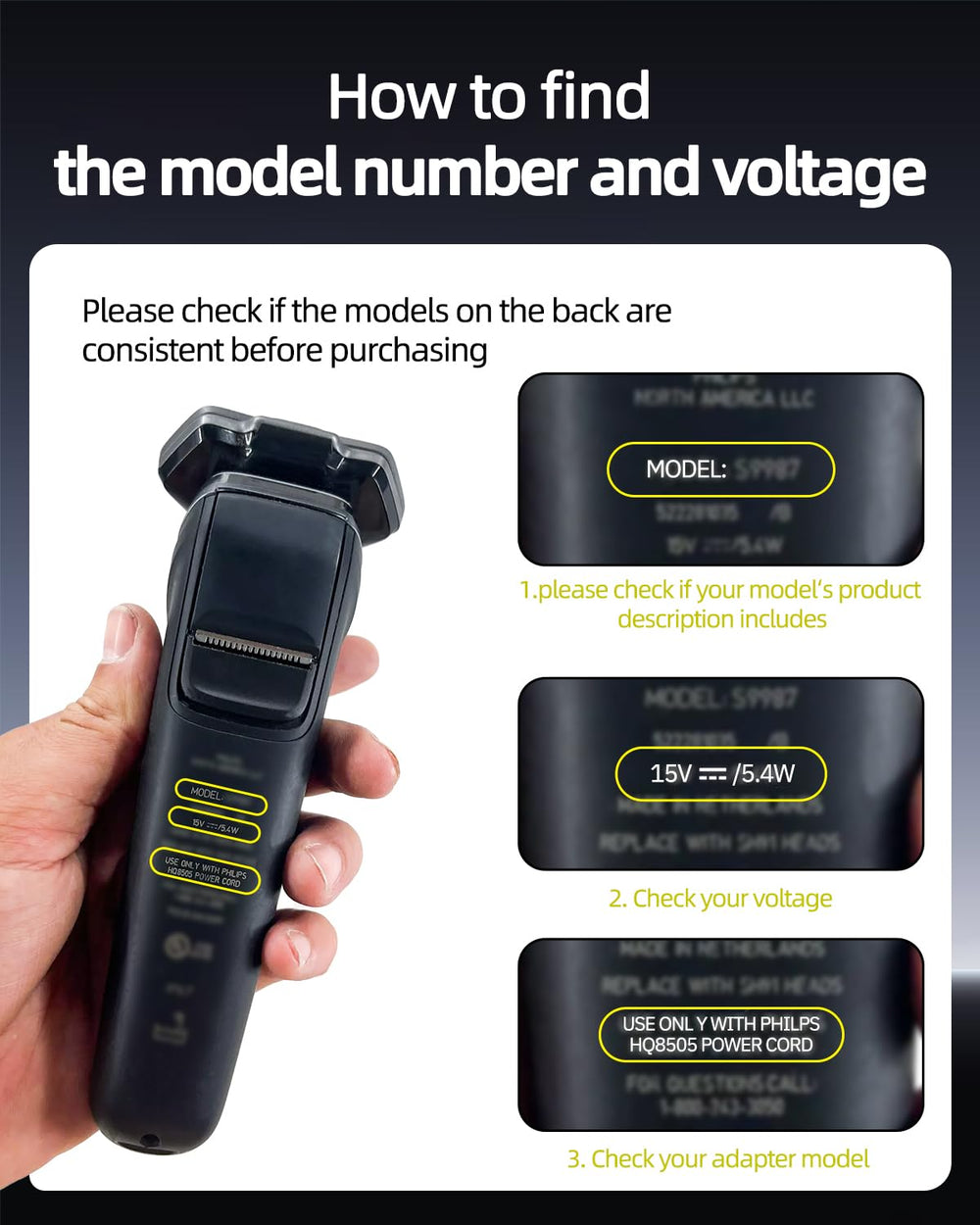 Zondol bodygroom BG7040 cord compatible, reliable power for at-home grooming.