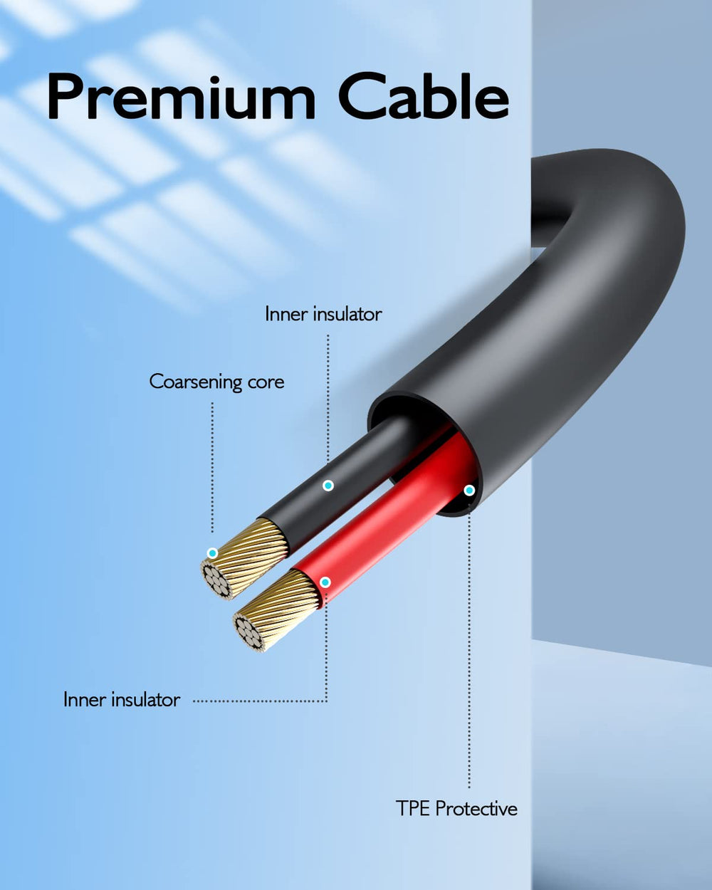 Zondol OneBlade QP-series cord for precise trimming.