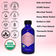 Tratamiento suave para acné ligero con hamamelis puro de Zongle Therapeutics.