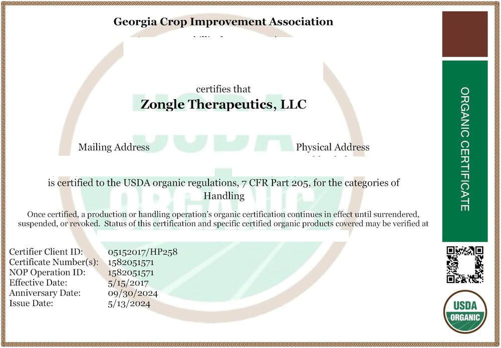 Cuero cabelludo y cabello cuidados con hamamelis puro de Zongle Therapeutics.