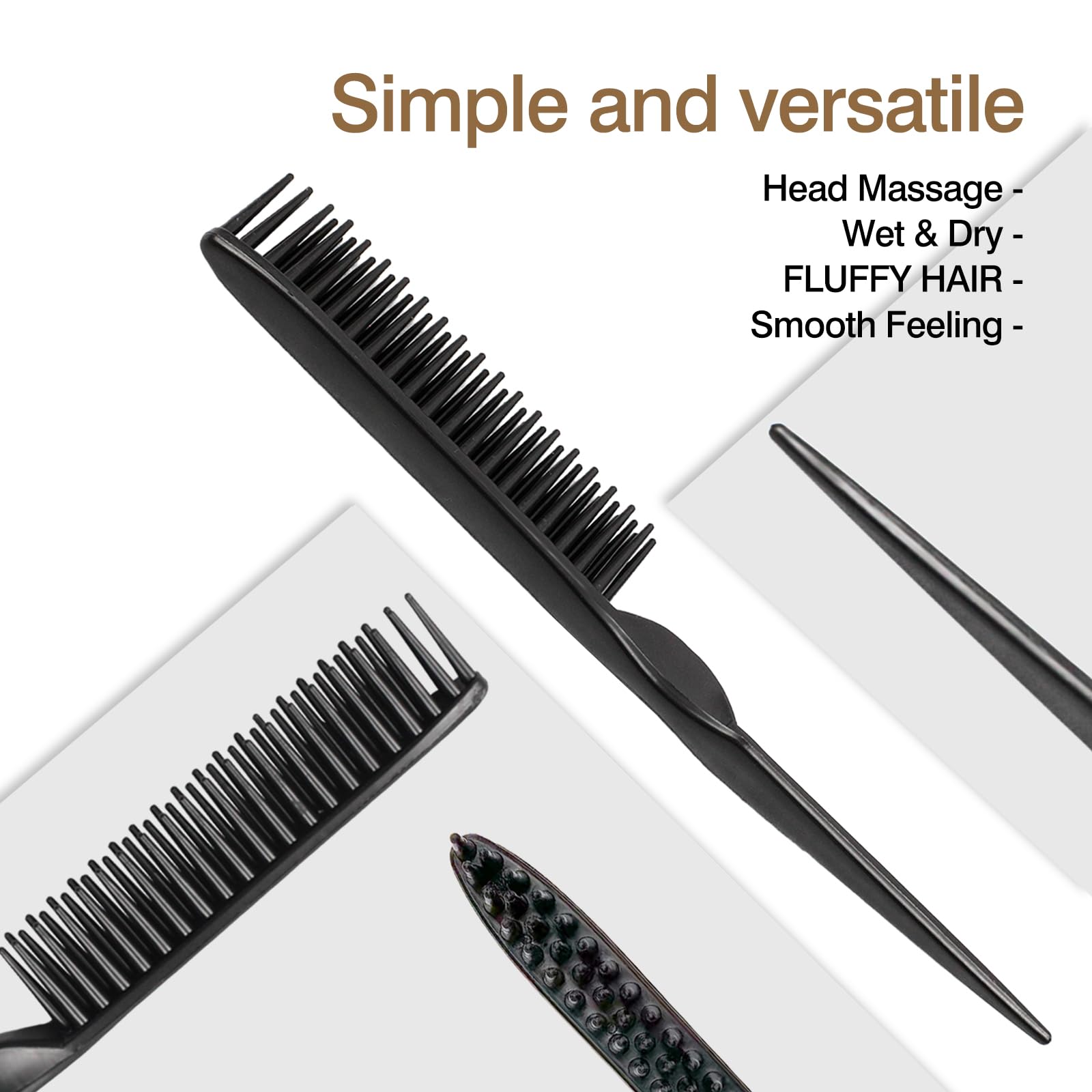 Zoolinn ideal for curly hair to define curls with gels or creams.