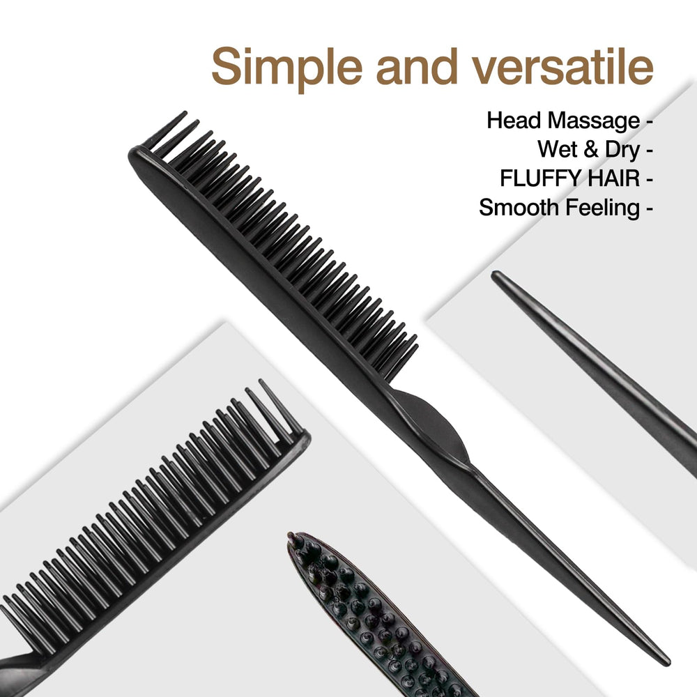 Zoolinn ideal for curly hair to define curls with gels or creams.