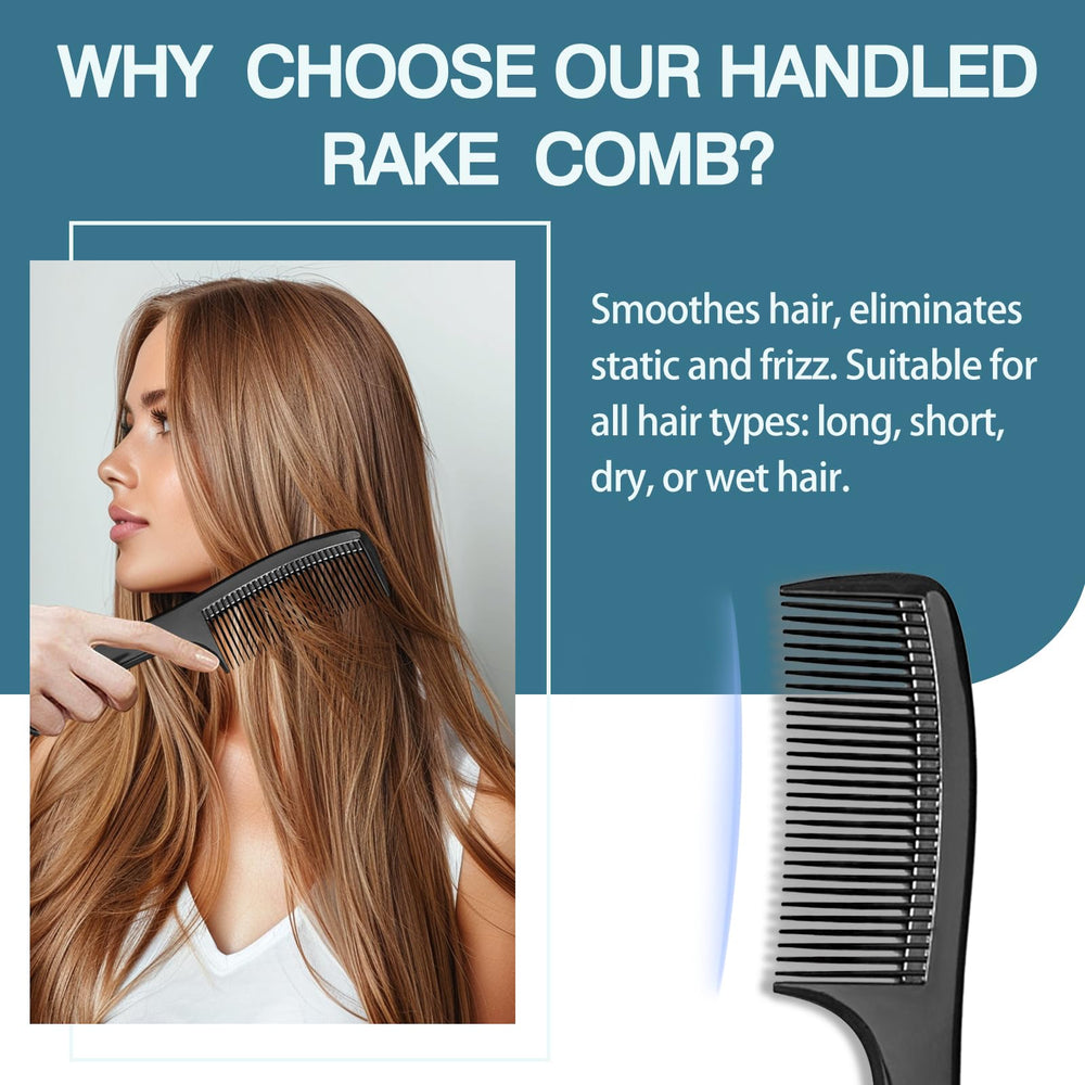 Zoolinn deep-cut teeth design ensures effective detangling and volume boost for medium to long hair.