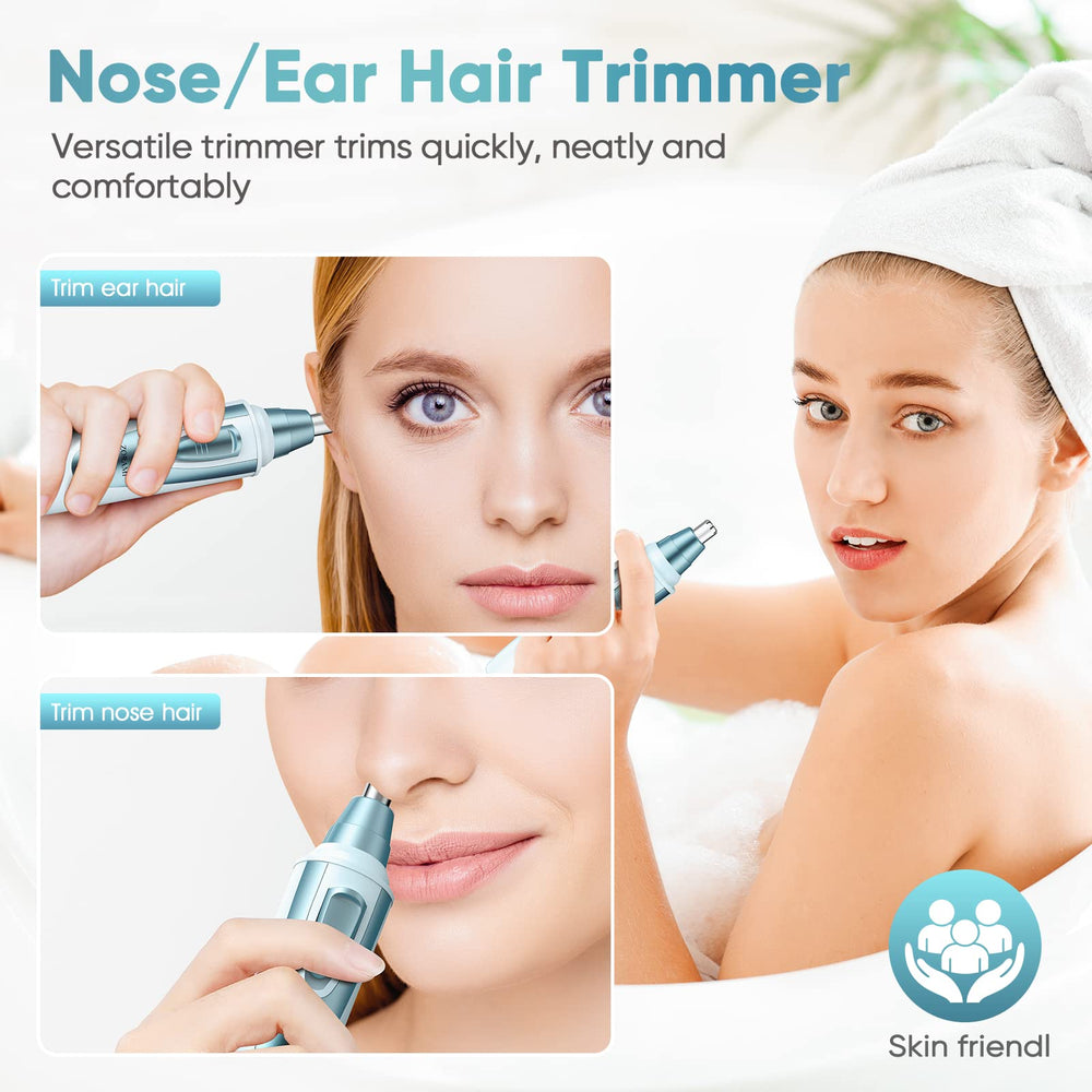 ZORAMI dual-edge blades with 360° rotation enable smooth trimming