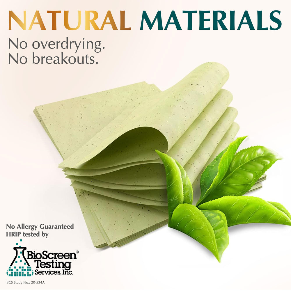 Natural wood fiber pulp material of blotting papers