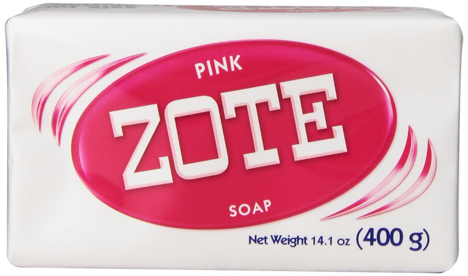 Zote barra lavandería rosa: aroma neutro y cuidado de telas.