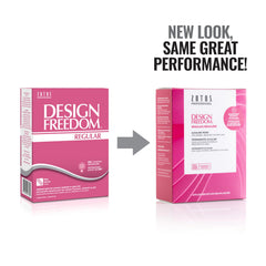 Zotos Design Freedom Regular Perm: aplicación con envoltura agua para cabello delicado