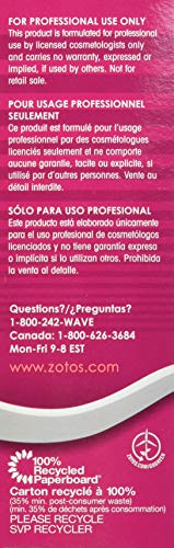 Zotos Quantum Classic Body Acid Perm final shine highlights healthy-looking finish