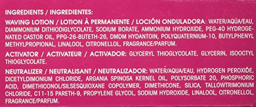 Zotos Quantum Classic Body Acid Perm non-permed look suits light styling