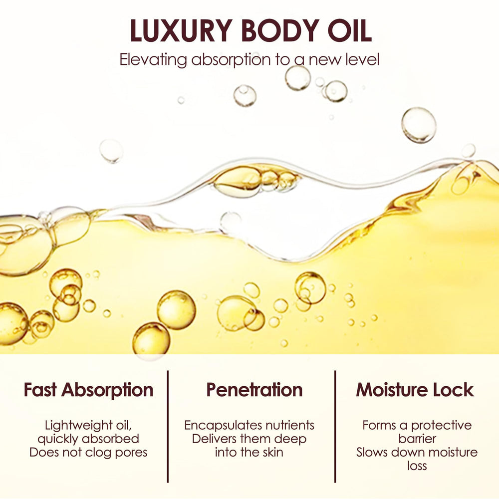 Zotreval Vitae Charm Body Oil on legs glows with hydrated skin after application.