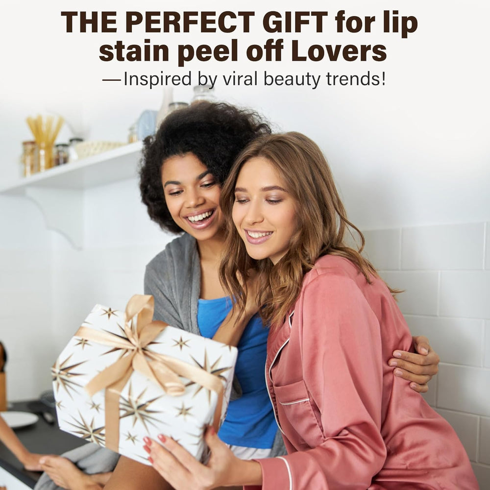 ZOUHOE tintes labiales 3 tonos para cambiar de estilo fácilmente.