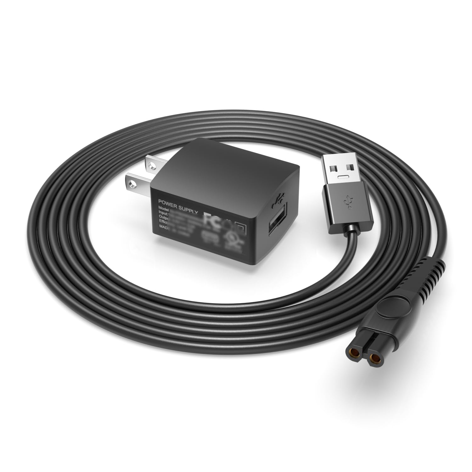 Zouxan 5V UL charger for Philips OneBlade QP2724/90 charges safely and reliably